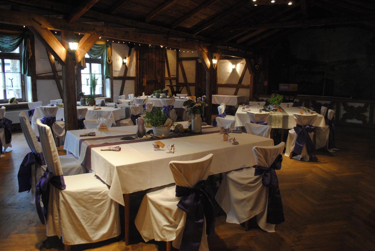 Landhotel "Lichte Aue" Lichtenau Stutzengrun Extérieur photo
