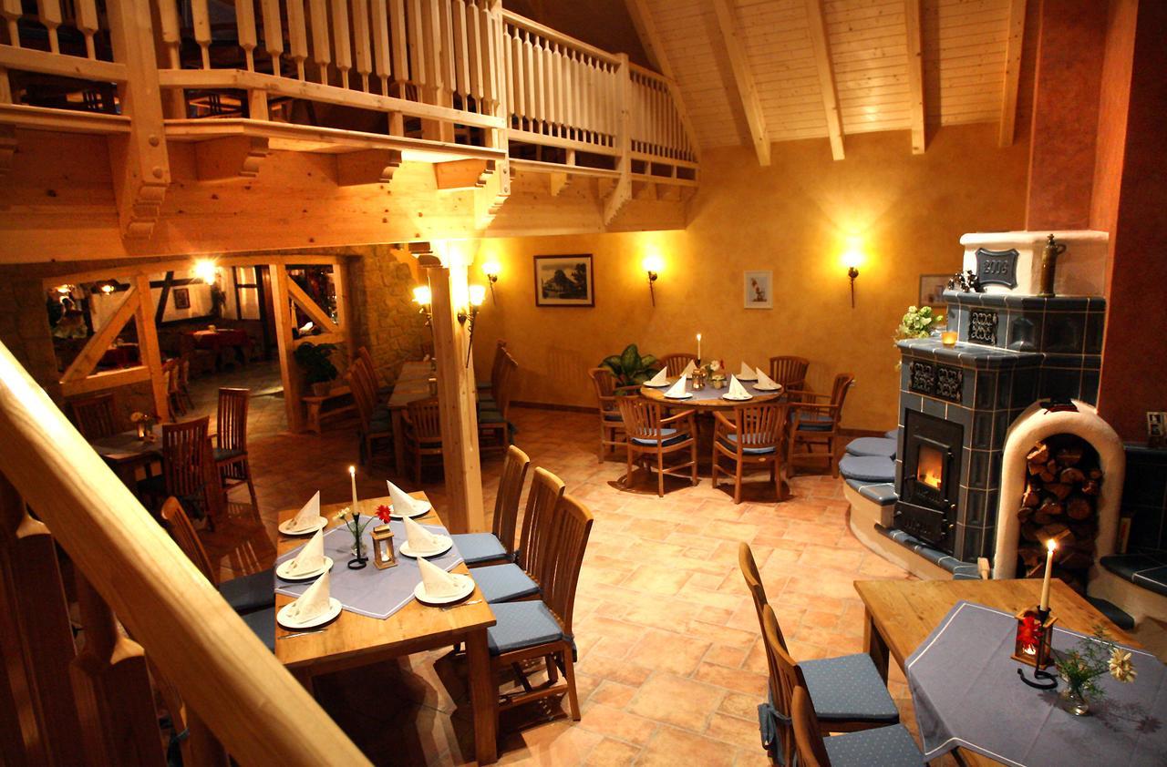 Landhotel "Lichte Aue" Lichtenau Stutzengrun Extérieur photo