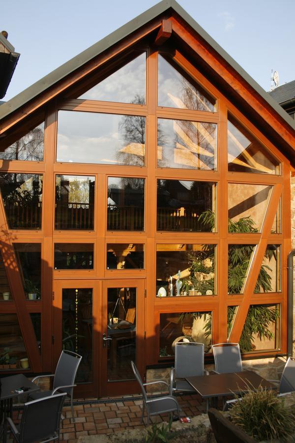 Landhotel "Lichte Aue" Lichtenau Stutzengrun Extérieur photo