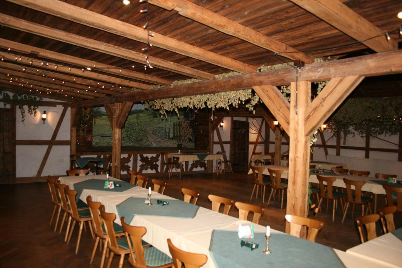 Landhotel "Lichte Aue" Lichtenau Stutzengrun Extérieur photo