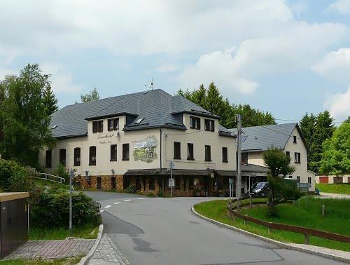 Landhotel "Lichte Aue" Lichtenau Stutzengrun Extérieur photo